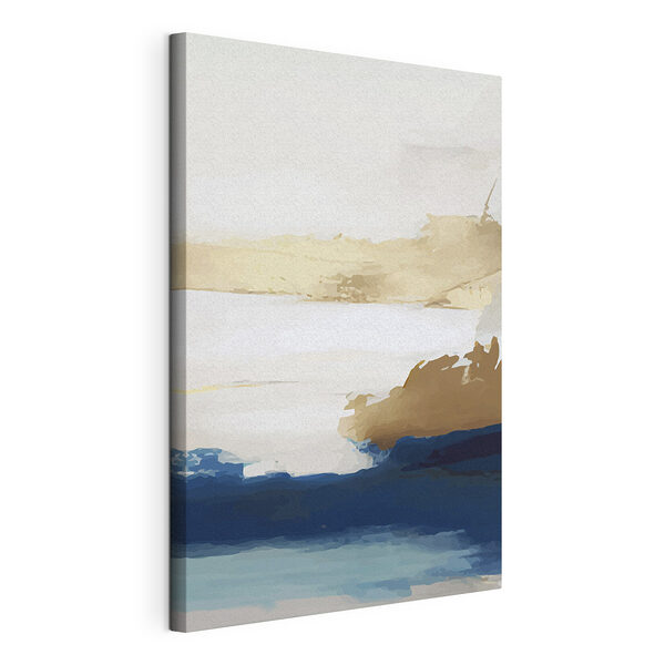 Brauner und blauer Berg Wandbilder Brauner und blauer Berg