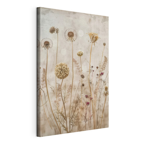 Wandbilder Getrocknete Wildblumen vor einem weichen Hintergrund (Artikelnummer: s38629) Wandbilder Wandbilder Getrocknete Wildblumen vor einem weichen Hintergrund (Artikelnummer: s38629)