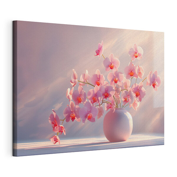 Wandbilder Wandbilder Orchideen im weichen Morgenlicht (Artikelnummer: s38700)