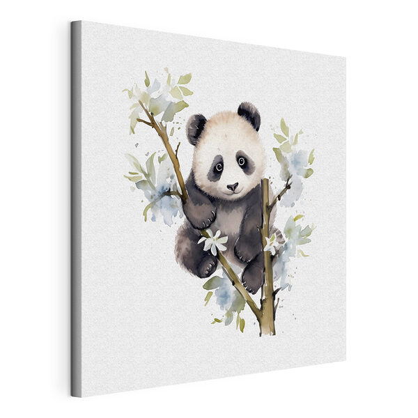 Wandbilder Pandabär auf einem Baumzweig (Artikelnummer: s38924) Wandbilder Wandbilder Pandabär auf einem Baumzweig (Artikelnummer: s38924)