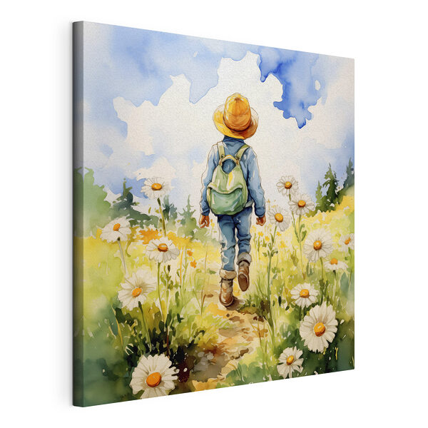 Wandbilder Weiße Blüte mit gelber Mitte (Artikelnummer: s38946) Wandbilder Wandbilder Weiße Blüte mit gelber Mitte (Artikelnummer: s38946)