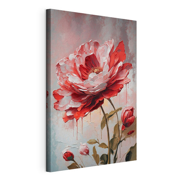 Gemälde einer Blume Wandbilder Gemälde einer Blume