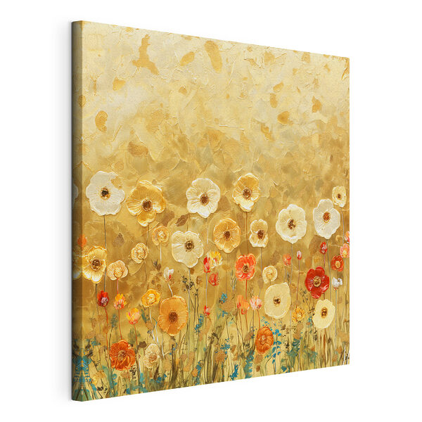 Wandbilder Gemälde mit Blumen an einer Wand (Artikelnummer: s39464) Wandbilder Wandbilder Gemälde mit Blumen an einer Wand (Artikelnummer: s39464)