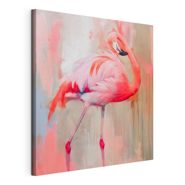 Wandbilder Rosa Flamingo mit langen Beinen (Artikelnummer: s39536) Wandbilder Wandbilder Rosa Flamingo mit langen Beinen (Artikelnummer: s39536)