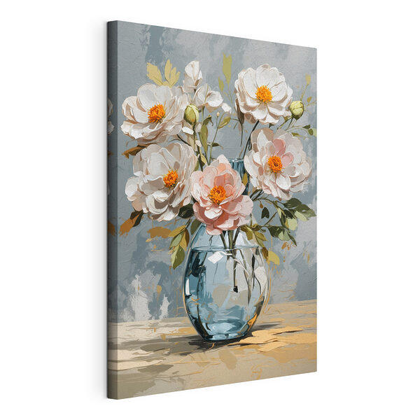 Vase mit Blumen darin Wandbilder Vase mit Blumen darin