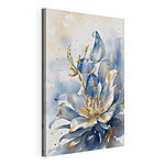 Wandbilder Aquarell einer Blume