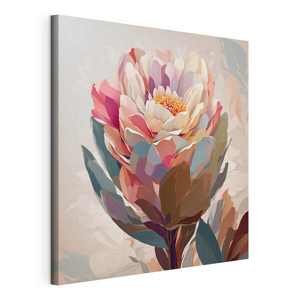 Wandbilder Wandbilder Blüte in ruhigen Pastelltönen (Artikelnummer: s40060)