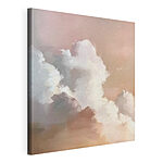Wandbilder Rosa Himmel mit Wolken