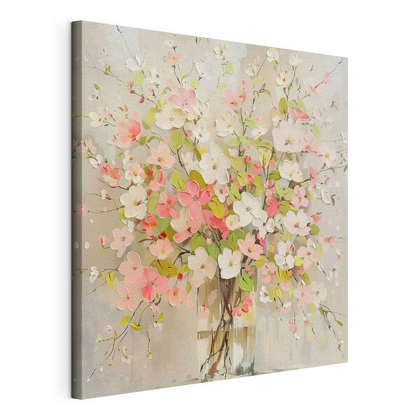 Wandbilder Gemälde von Blumen in einer Vase (Artikelnummer: s40115) Wandbilder Wandbilder Gemälde von Blumen in einer Vase (Artikelnummer: s40115)