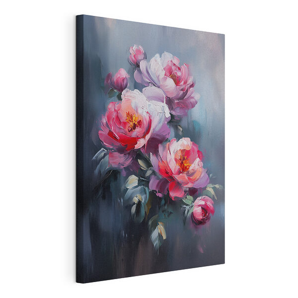 Wandbilder Malerei von rosa Blumen (Artikelnummer: s40127) Wandbilder Wandbilder Malerei von rosa Blumen (Artikelnummer: s40127)