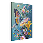 Wandbilder Schmetterling auf einer Blume