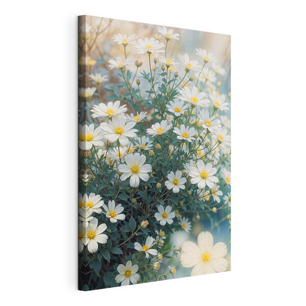 Gruppe von weißen Blumen Wandbilder Gruppe von weißen Blumen