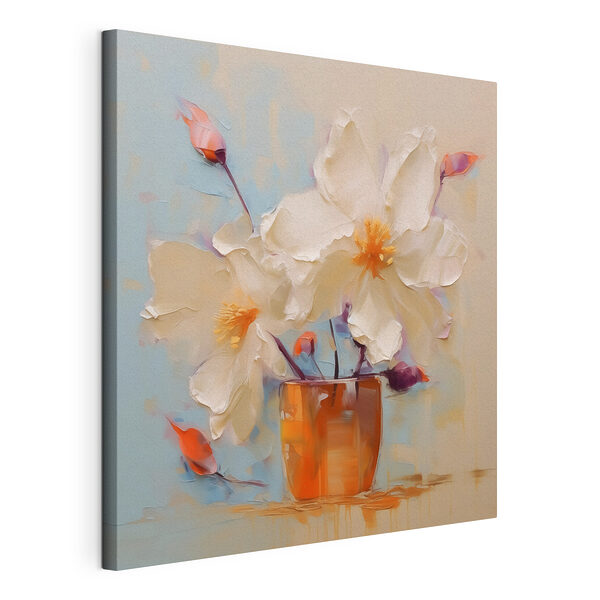 Wandbilder Gemälde von Blumen in einer Vase (Artikelnummer: s40520) Wandbilder Wandbilder Gemälde von Blumen in einer Vase (Artikelnummer: s40520)