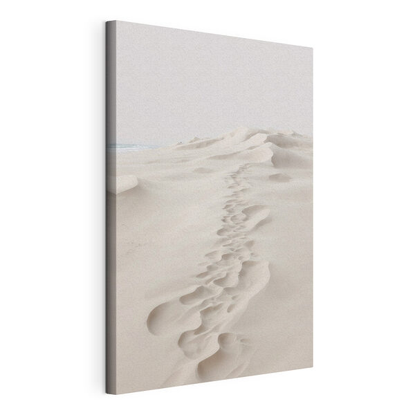 Fußabdrücke im Sand Wandbilder Fußabdrücke im Sand