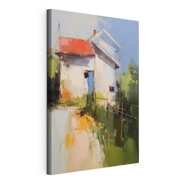 Wandbilder Anstrich eines Hauses (Artikelnummer: s40689) Wandbilder Wandbilder Anstrich eines Hauses (Artikelnummer: s40689)