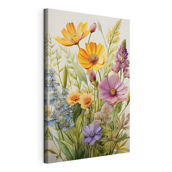 Wandbilder Blüte in harmonischen Farben