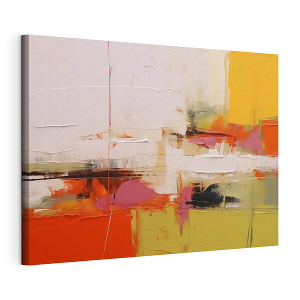Wandbilder Wandbilder Bemalung einer bunten Wand (Artikelnummer: s40747)