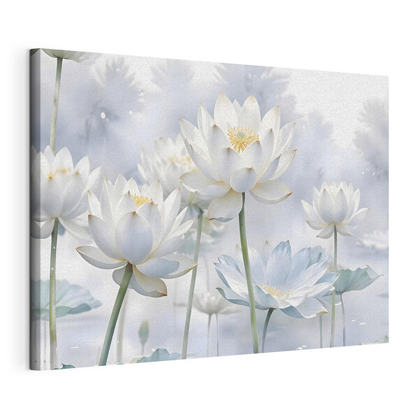 Gruppe von weißen Blumen Wandbilder Gruppe von weißen Blumen