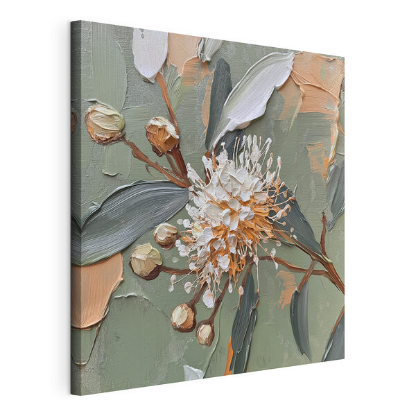 Gemälde einer Blume Wandbilder Gemälde einer Blume