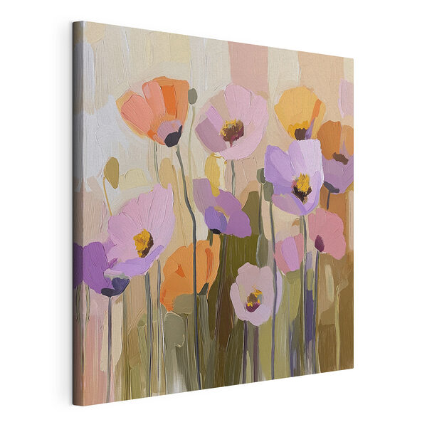 Wandbilder Wandbilder Malerei von Blumen (Artikelnummer: s41158)