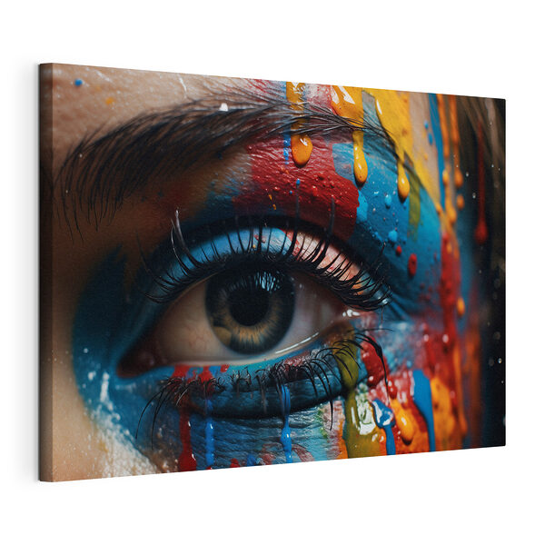 Lebendige Farben verwandeln das Auge’s Schönheit Wandbilder Lebendige Farben verwandeln das Auge’s Schönheit