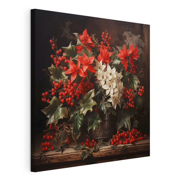 Wandbilder Malerei von Blumen und Beeren (Artikelnummer: s41272) Wandbilder Wandbilder Malerei von Blumen und Beeren (Artikelnummer: s41272)