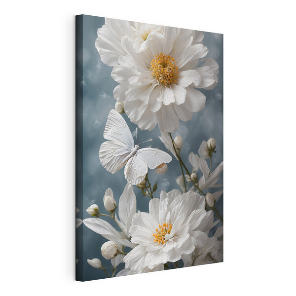 Wandbilder Wandbilder Schmetterling auf einer Blume (Artikelnummer: s41312)