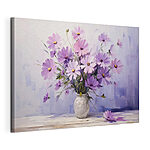 Wandbilder Gemälde von Blumen in einer Vase