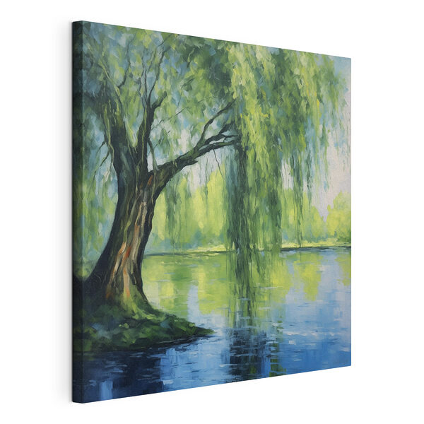 Baum neben dem Wasser Wandbilder Baum neben dem Wasser