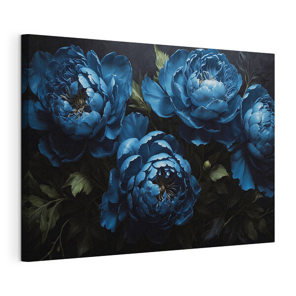 Wandbilder Gruppe von blauen Blumen (Artikelnummer: s41523) Wandbilder Wandbilder Gruppe von blauen Blumen (Artikelnummer: s41523)