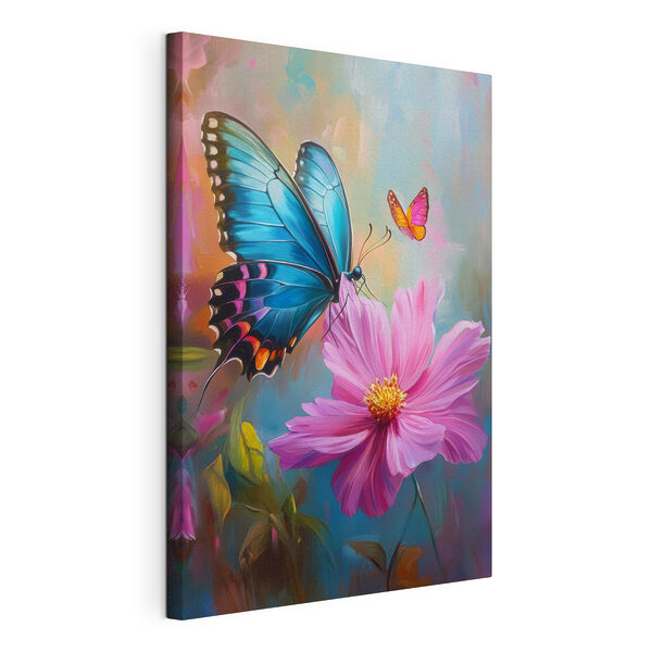 Schmetterling auf einer Blume Wandbilder Schmetterling auf einer Blume