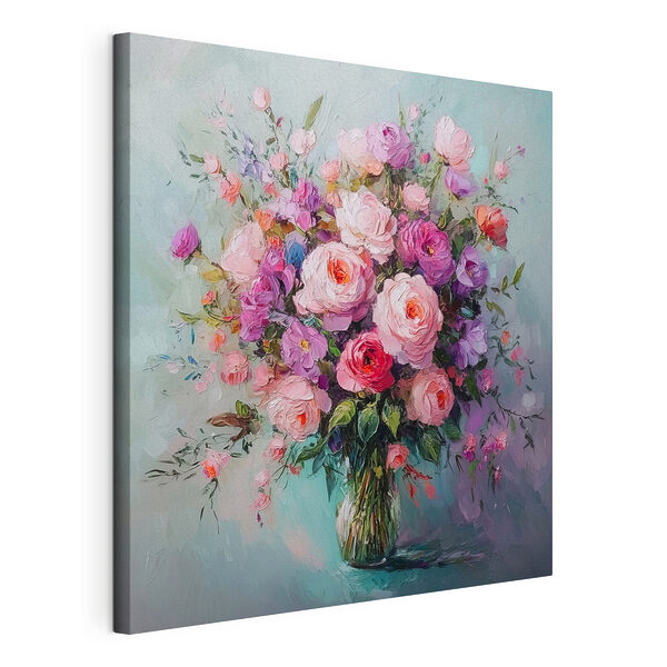 Wandbilder Gemälde von Blumen in einer Vase (Artikelnummer: s41636) Wandbilder Wandbilder Gemälde von Blumen in einer Vase (Artikelnummer: s41636)