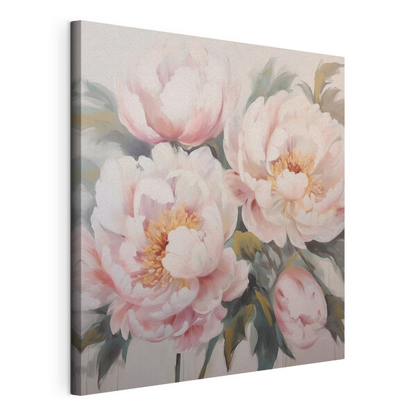Wandbilder Malerei von Blumen auf einer weißen Fläche (Artikelnummer: s41683) Wandbilder Wandbilder Malerei von Blumen auf einer weißen Fläche (Artikelnummer: s41683)