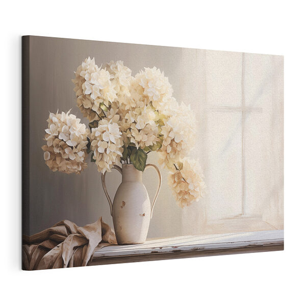 Gemälde von Blumen in einer Vase Wandbilder Gemälde von Blumen in einer Vase
