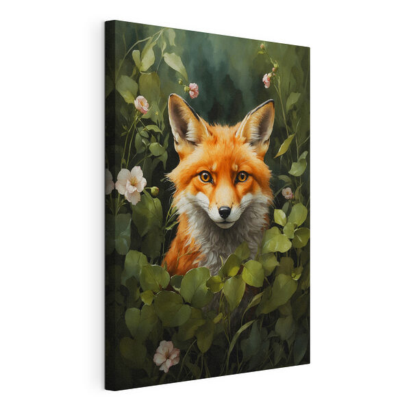 Fuchs im Busch Wandbilder Fuchs im Busch