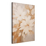 Wandbilder Heiteres Blumenarrangement in Pastellfarben