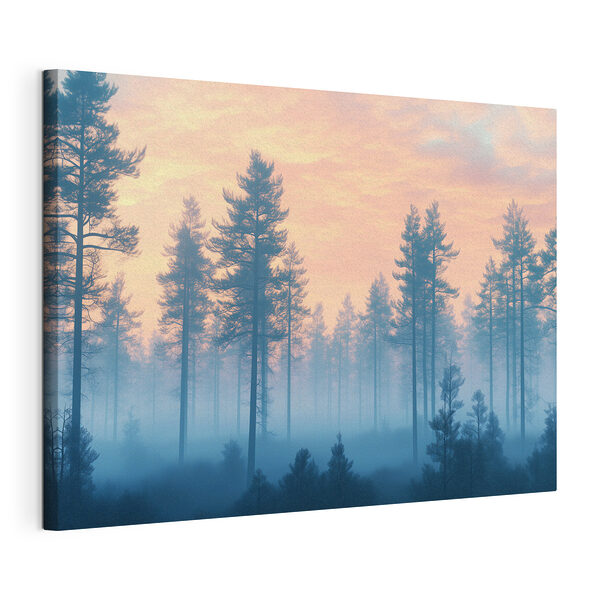 Wandbilder Nebliger Wald mit Bäumen (Artikelnummer: s41832) Wandbilder Wandbilder Nebliger Wald mit Bäumen (Artikelnummer: s41832)