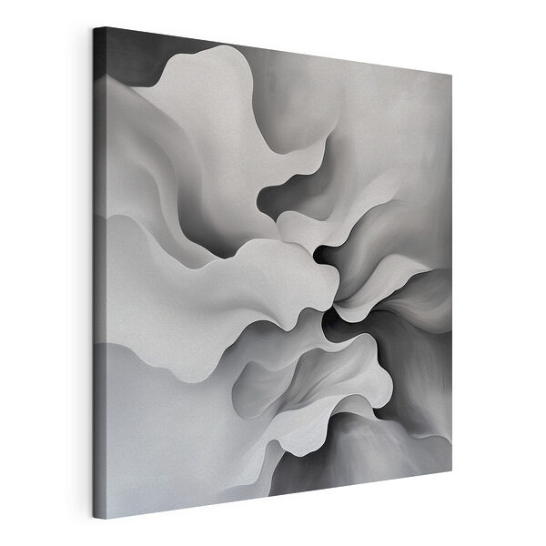 Wandbilder Abstrakte Kunst in Weiß und Grau (Artikelnummer: s41845) Wandbilder Wandbilder Abstrakte Kunst in Weiß und Grau (Artikelnummer: s41845)