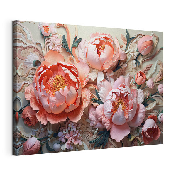 Wandbilder Wandbilder Schöne Blüten in zarten Pastelltönen (Artikelnummer: s41859)