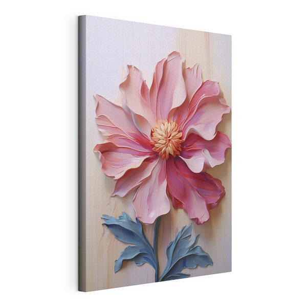 Wandbilder Rosa Blüte mit gelber Mitte (Artikelnummer: s41941) Wandbilder Wandbilder Rosa Blüte mit gelber Mitte (Artikelnummer: s41941)