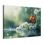 Wandbilder Schmetterling auf einer Blume