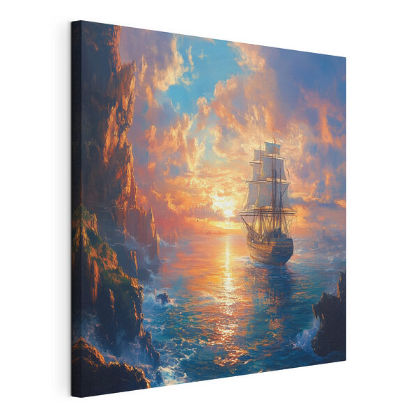 Wandbilder Schiff auf dem Wasser