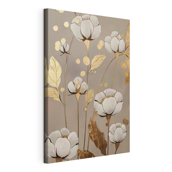 Wandbilder Malerei von Blumen und Blättern (Artikelnummer: s42172) Wandbilder Wandbilder Malerei von Blumen und Blättern (Artikelnummer: s42172)