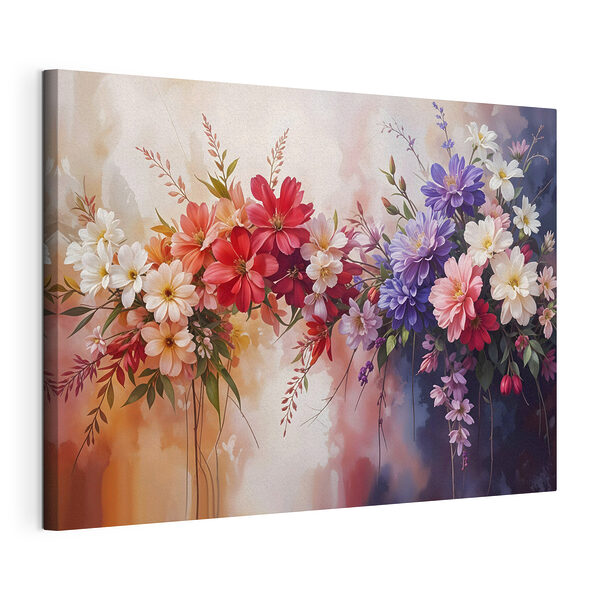 Wandbilder Gruppe von bunten Blumen (Artikelnummer: s42234) Wandbilder Wandbilder Gruppe von bunten Blumen (Artikelnummer: s42234)