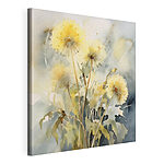 Wandbilder Aquarell von Blumen