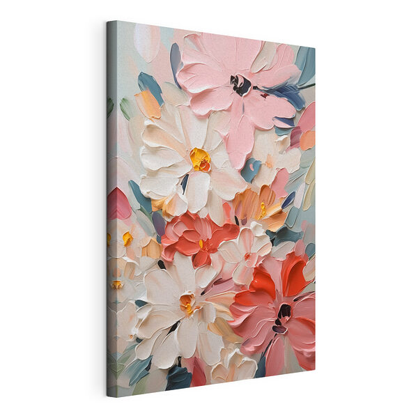 Wandbilder Wandbilder Malerei von Blumen (Artikelnummer: s42843)