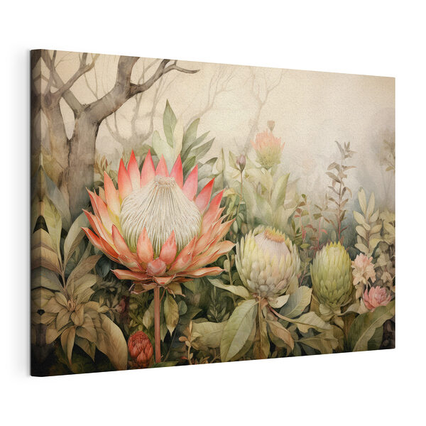 Wandbilder Malerei von Blumen und Blättern (Artikelnummer: s42894) Wandbilder Wandbilder Malerei von Blumen und Blättern (Artikelnummer: s42894)
