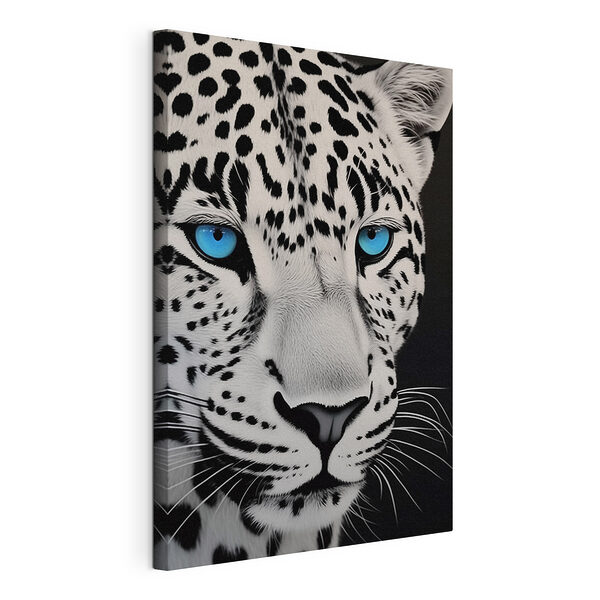 Auffallende Schönheit eines seltenen Leoparden Wandbilder Auffallende Schönheit eines seltenen Leoparden