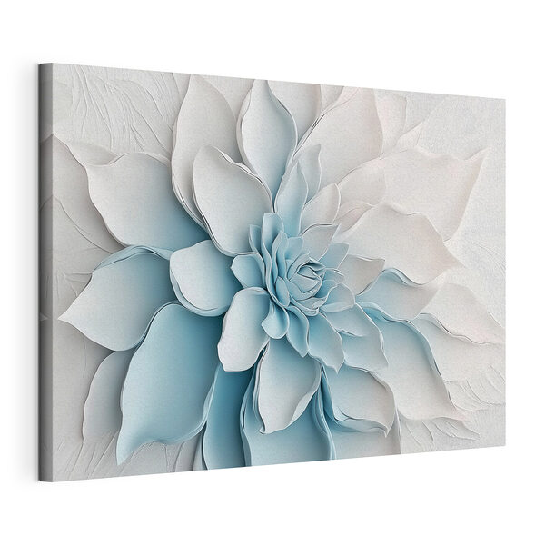 Wandbilder Wandbilder Weiße Blume aus Papier (Artikelnummer: s43023)