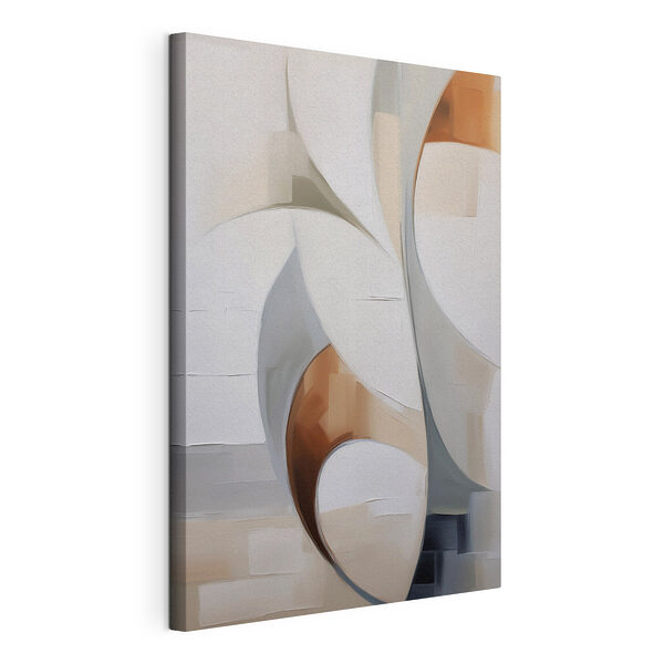 Weiße und braune Kunst Wandbilder Weiße und braune Kunst